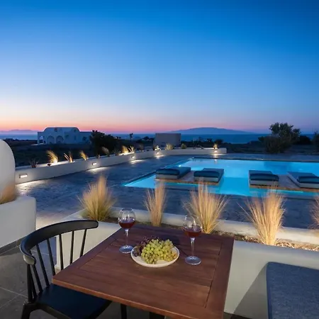 Hotell Volcanic Arc Oia