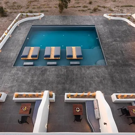 Volcanic Arc Hotell Oia